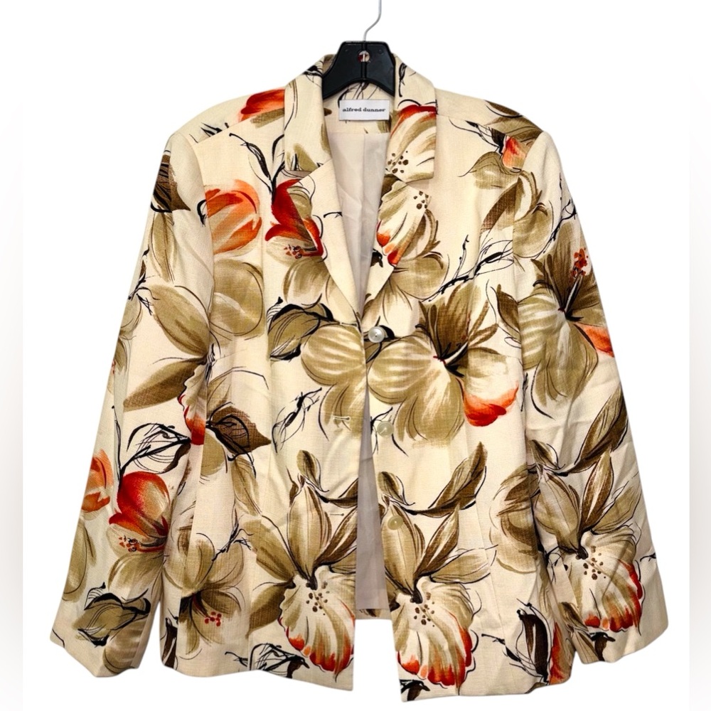 Floral Blazer.